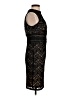 Bebe Black Cocktail Dress Size 4 - photo 4