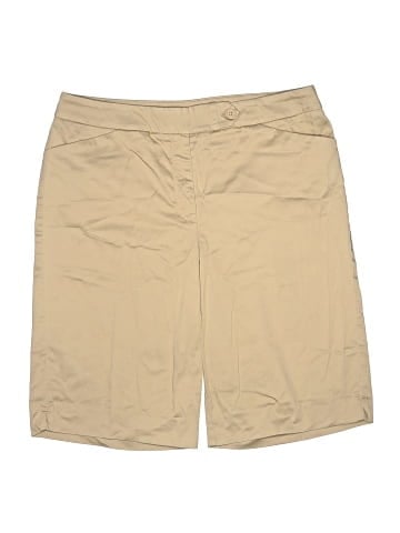 AK Anne Klein Khaki Shorts (view 1)