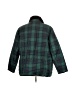 Talbots 100% Polyester Plaid Green Coat Size 3X - photo 2