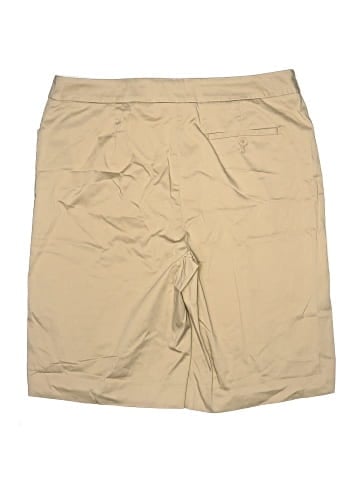 AK Anne Klein Khaki Shorts (view 2)