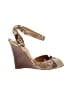 Ralph Lauren Brown Wedges Size EU 38 1/2 - photo 1