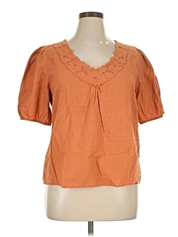 Daniel Rainn Short Sleeve Blouse (view 1)
