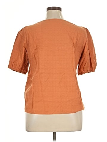 Daniel Rainn Short Sleeve Blouse (view 2)