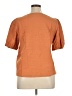 Daniel Rainn Orange Short Sleeve Blouse Size XL - photo 2