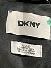 DKNY 100% Polyester Black Trenchcoat Size L - photo 6