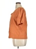 Daniel Rainn Orange Short Sleeve Blouse Size XL - photo 5