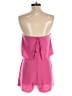 Mystic 100% Polyester Color Block Pink Romper Size M - photo 2