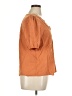 Daniel Rainn Orange Short Sleeve Blouse Size XL - photo 4