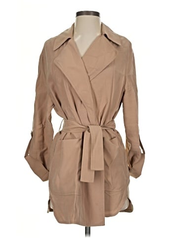 Stradivarius Trenchcoat (view 1)