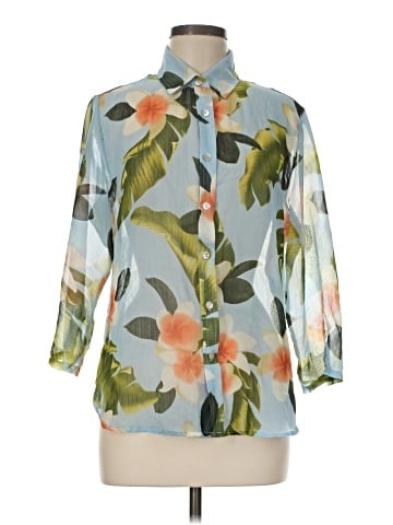 Leilani 3/4 Sleeve Blouse (view 1)