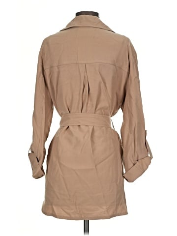 Stradivarius Trenchcoat (view 2)