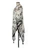 Nine West 100% Rayon Gray Poncho One size (estimated) - photo 5