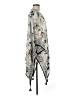Nine West 100% Rayon Gray Poncho One size (estimated) - photo 4