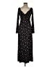Boden Hearts Black Casual Dress Size 6L - photo 1