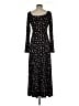 Boden Hearts Black Casual Dress Size 6L - photo 2