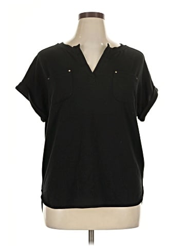 Cupio Short Sleeve Blouse (view 1)