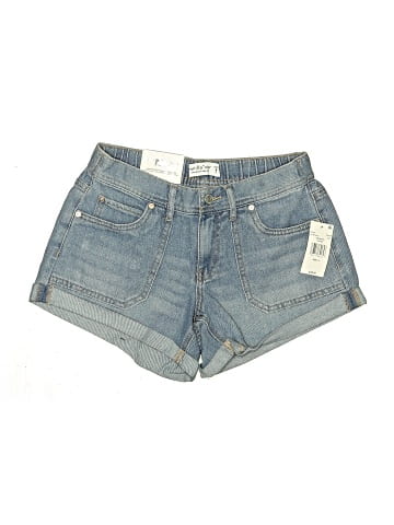 Vanilla Star Denim Shorts (view 1)