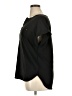 Cupio Black Short Sleeve Blouse Size XL - photo 5