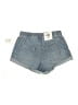 Vanilla Star Blue Denim Shorts Size 0 - photo 2