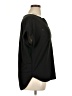 Cupio Black Short Sleeve Blouse Size XL - photo 4