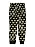 Tea 100% Cotton Stars Black Casual Pants Size 6 - photo 2