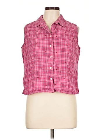 Cherokee Sleeveless T-Shirt (view 1)