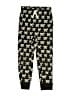 Tea 100% Cotton Stars Black Casual Pants Size 6 - photo 1