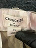 Crewcuts Outlet Solid Green Khakis Size 12 - photo 3