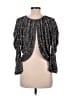 White House Black Market Silver Cardigan Size M - photo 2