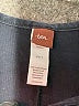Tea 100% Cotton Black Dress Size 6 - photo 3