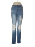 Cello Jeans Hearts Blue Jeans Size 11 - photo 1