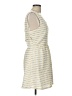 Olive and Oak Tweed Yellow Casual Dress Size L - photo 4
