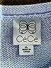 CeCe 100% Cotton Blue Pullover Sweater Size XL - photo 7
