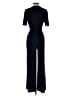 Donna Morgan Solid Black Jumpsuit Size 4 - photo 2