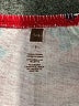 Tea 100% Cotton Print Red Dress Size 7 - photo 3