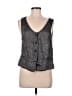 Flax Gray Vest Size 6 (S) - photo 1