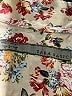 Zara Basic Floral Tan Short Sleeve Blouse Size S - photo 7