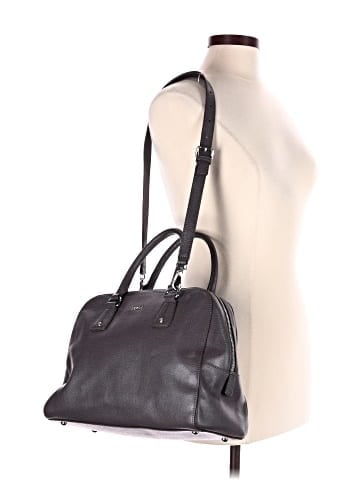FURLA Leather Satchel (view 2)