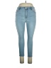 Crown & Ivy Color Block Blue Jeans Size 14 - photo 1