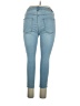 Crown & Ivy Color Block Blue Jeans Size 14 - photo 2
