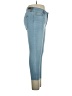 Crown & Ivy Color Block Blue Jeans Size 14 - photo 4