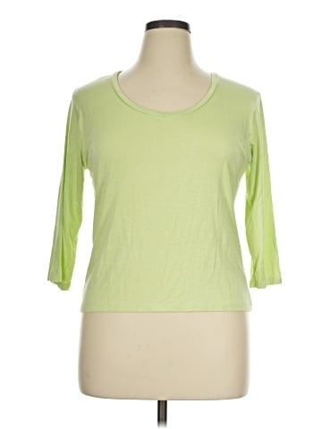 Pierre Cardin 3/4 Sleeve T-Shirt (view 1)