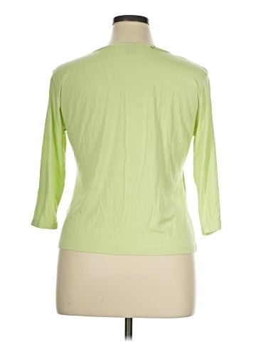 Pierre Cardin 3/4 Sleeve T-Shirt (view 2)