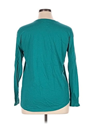 Hanes Long Sleeve T-Shirt (view 2)