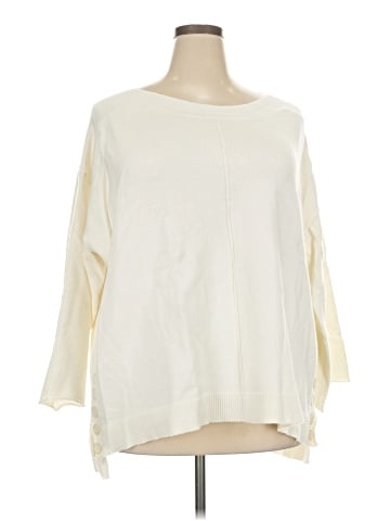 Terra & Sky Pullover Sweater (view 1)