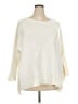 Terra & Sky Ivory Pullover Sweater Size 4X - photo 1