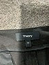 Theory Solid Black Shorts Size 12 - photo 3