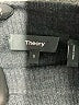 Theory Gray Turtleneck Sweater Size S - photo 7
