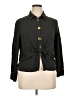 Zara Black Long Sleeve Button-Down Shirt Size XL - photo 1