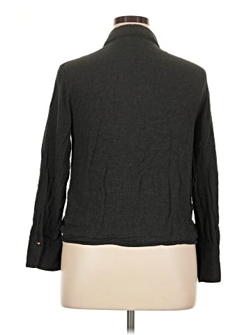 Zara Long Sleeve Button-Down Shirt (view 2)